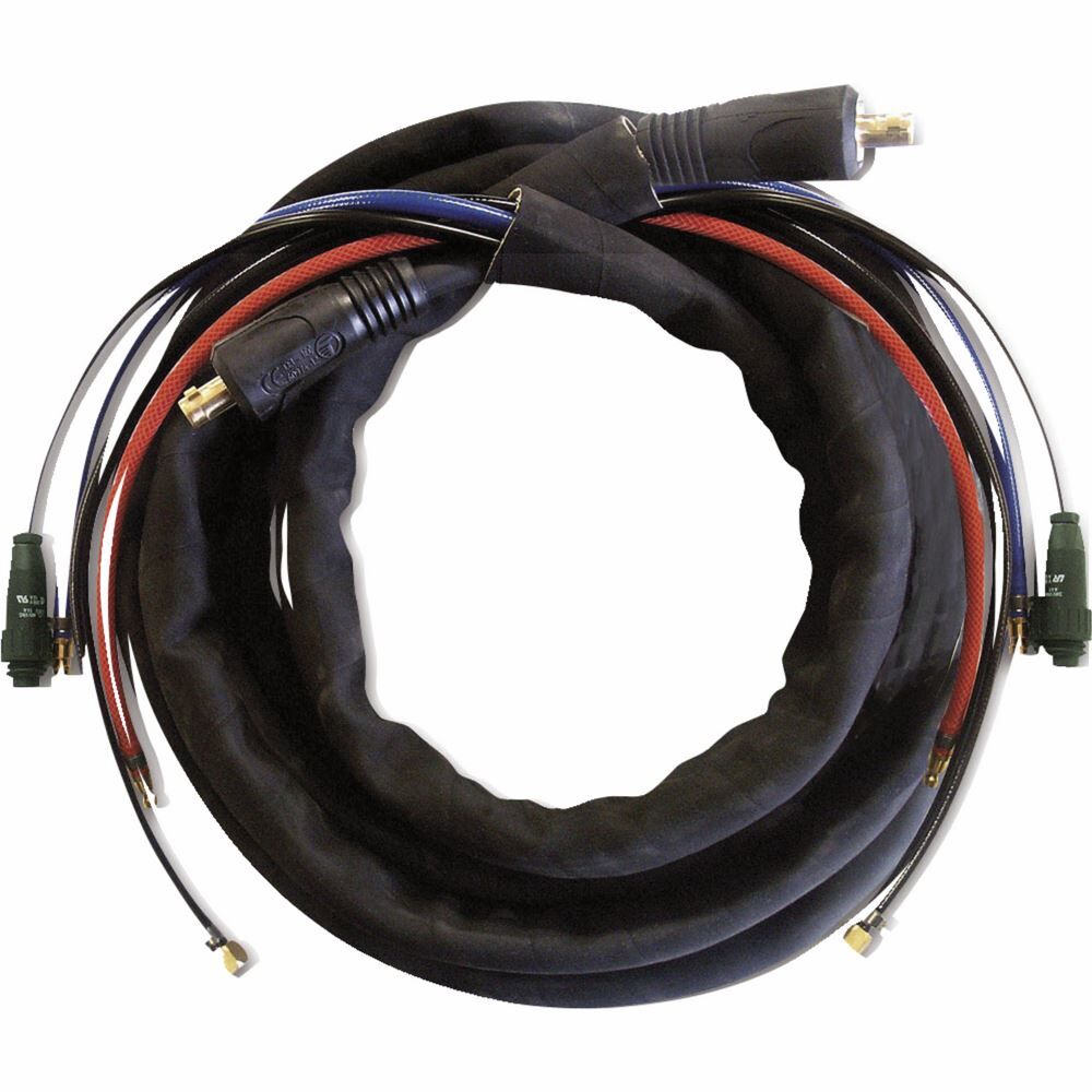 Gys Zwischenschlauchpakt MIG INVERTER luftgekühlt 5m Durchmesser 70mm² Produktbild Gys Zwischenschlauchpakt MIG INVERTER luftgekühlt 5m Durchmesser 70mm²