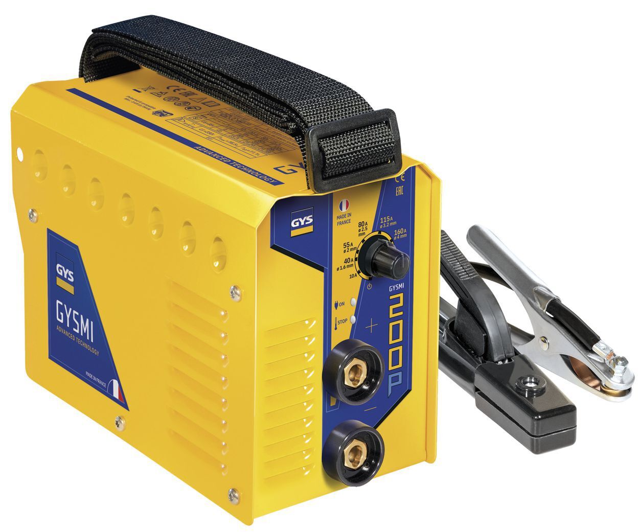 Elektroden-Schweißinverter Gys GYSMI 200P Produktbild Elektroden-Schweißinverter Gys GYSMI 200P