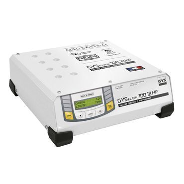 GYS GYSFLASH 100.12 HF Automatik Batterieladegerät 20-1200Ah Produktbild GYS GYSFLASH 100.12 HF Automatik Batterieladegerät 20-1200Ah