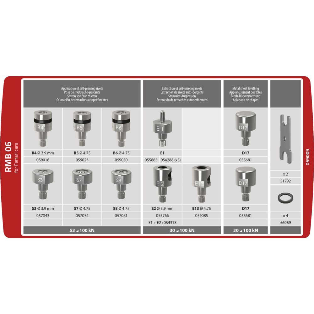 Gys Matrizen Set RMB 06 Ferrari Gys Matrizen Set RMB 06 Ferrari
