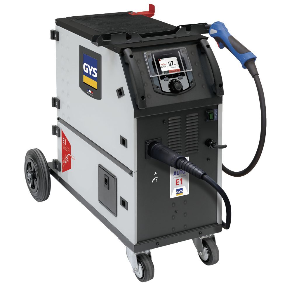 Gys MIG/MAG Inverter E1GYS AUTO mit Zubehör Produktbild Gys MIG/MAG Inverter E1GYS AUTO mit Zubehör