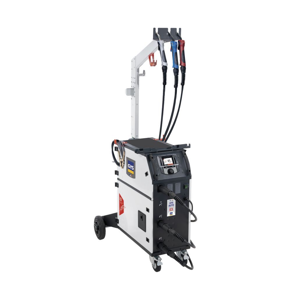 Gys MIG/MAG Inverter E3GYS AUTO mit Zubehör Produktbild Gys MIG/MAG Inverter E3GYS AUTO mit Zubehör
