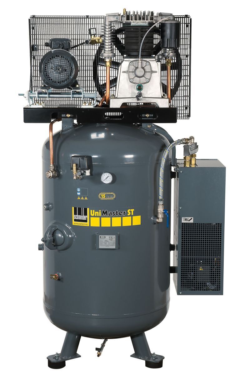 Schneider Druckluft Kompressor mit Kältetrockner Produktbild Schneider Druckluft Kompressor mit Kältetrockner