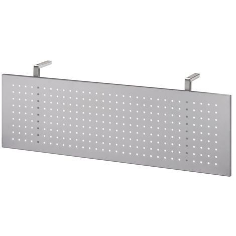 Hammerbacher Sichtblende Metall für 120 cm Tische Produktbild Hammerbacher Sichtblende Metall für 120 cm Tische