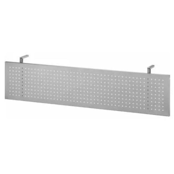 Hammerbacher Sichtblende Metall für 160 cm Tische Produktbild Hammerbacher Sichtblende Metall für 160 cm Tische