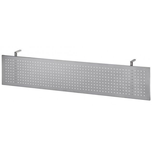 Hammerbacher Sichtblende Metall für 180u.200 cm Tische Produktbild Hammerbacher Sichtblende Metall für 180u.200 cm Tische