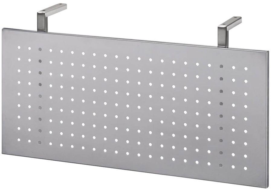 Hammerbacher Sichtblende Metall für 80 cm Tische Produktbild Hammerbacher Sichtblende Metall für 80 cm Tische