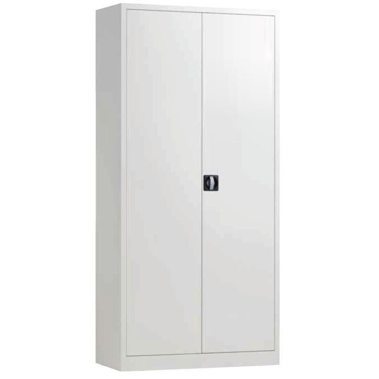 Hartnagel Flügeltürenschrank 2 Türen, 4 Fachböden BxTxH 92x42x195 cm Produktbild Hartnagel Flügeltürenschrank 2 Türen, 4 Fachböden BxTxH 92x42x195 cm