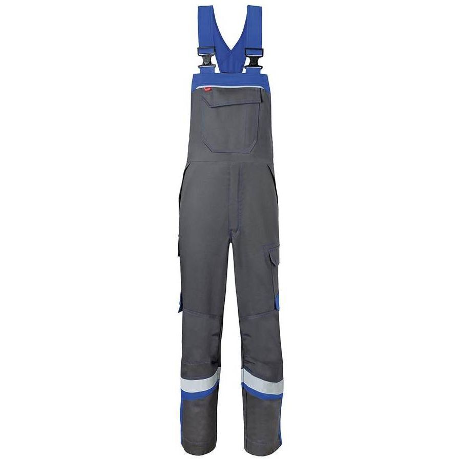 Havep Latzhose 20288 Größe 48 kohlengrau blau Produktbild Havep Latzhose 20288 Größe 48 kohlengrau blau