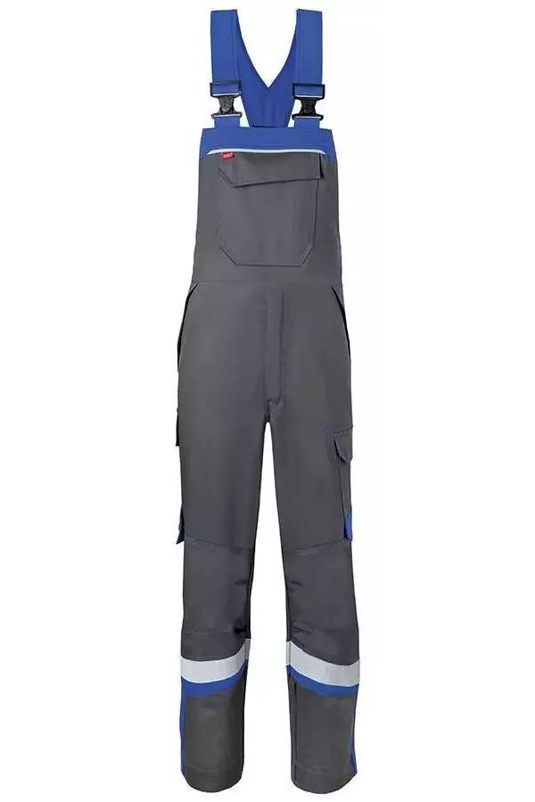 Havep Latzhose 20288 Größe 62 kohlengrau blau Produktbild Havep Latzhose 20288 Größe 62 kohlengrau blau