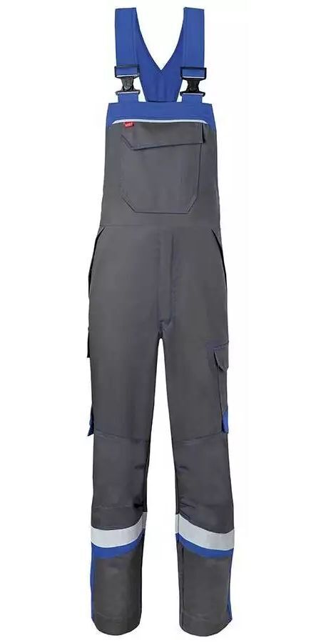 Havep Latzhose 20288 Größe 50 kohlengrau blau Produktbild Havep Latzhose 20288 Größe 50 kohlengrau blau