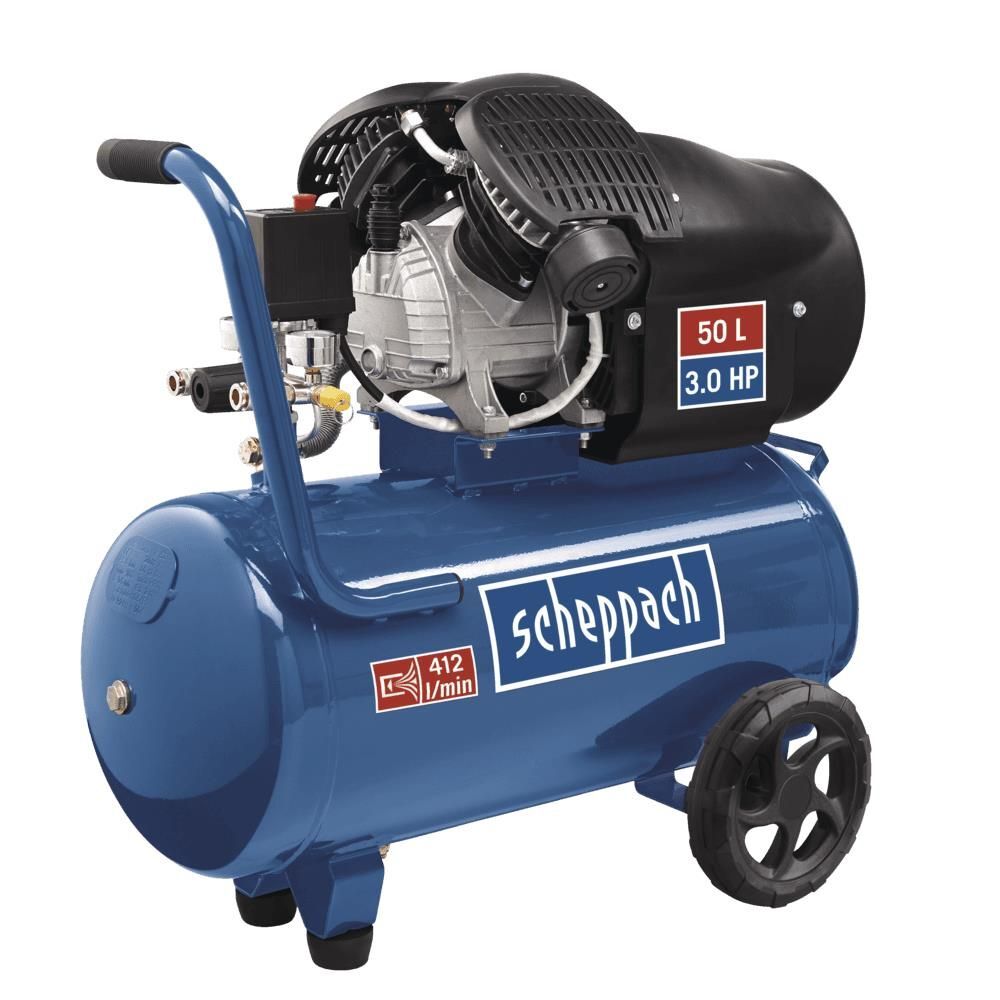 SCHEPPACH Kompressor HC52DC 230V 50Hz 2200W 50L SCHEPPACH Kompressor HC52DC 230V 50Hz 2200W 50L