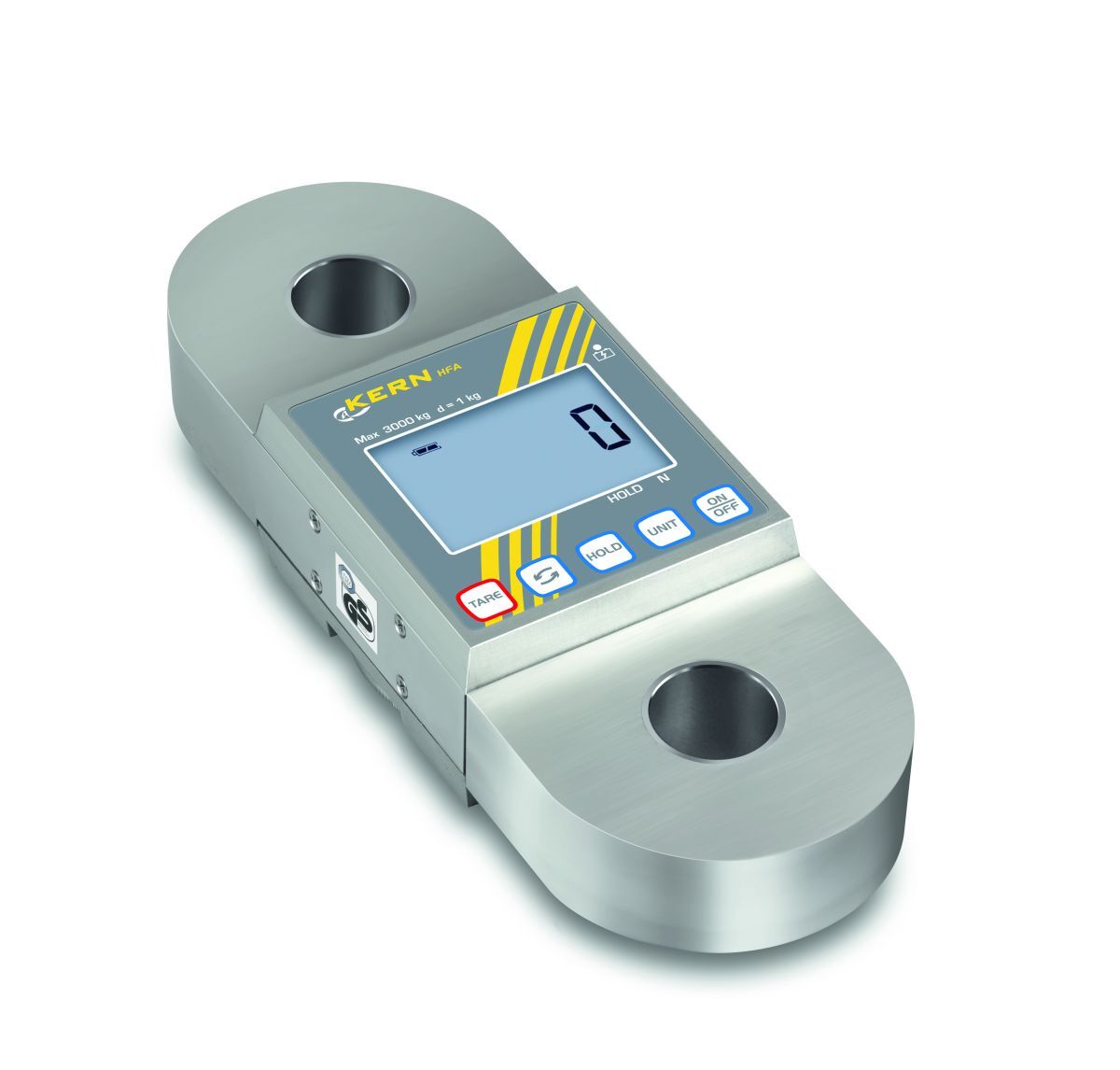 Kern Kranwaage Zugkrafmessgerät HFA 600K-1 bis 600 kg Produktbild Kern Kranwaage Zugkrafmessgerät HFA 600K-1 bis 600 kg