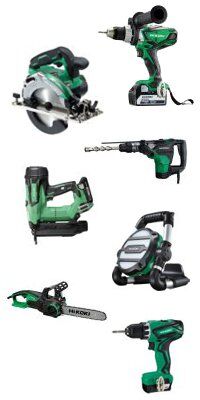 Hikoki Power Tools Sortiments