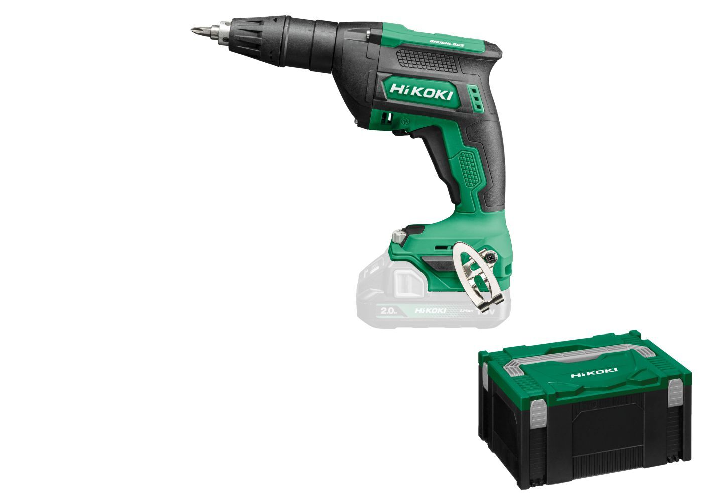 Hikoki W18DB Akku Schnellbauschrauber Basic HSC III Produktbild Hikoki W18DB Akku Schnellbauschrauber Basic HSC III