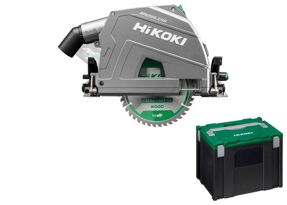 Hikoki Akku Tauchkreissäge C3606DPA Basic HSC IV Produktbild Hikoki Akku Tauchkreissäge C3606DPA Basic HSC IV