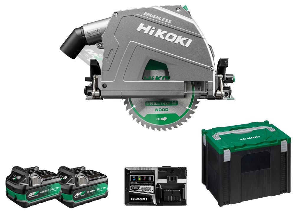 Hikoki Akku Tauchkreissäge C3606DPA 2,5 Ah HSC IV Produktbild Hikoki Akku Tauchkreissäge C3606DPA 2,5 Ah HSC IV