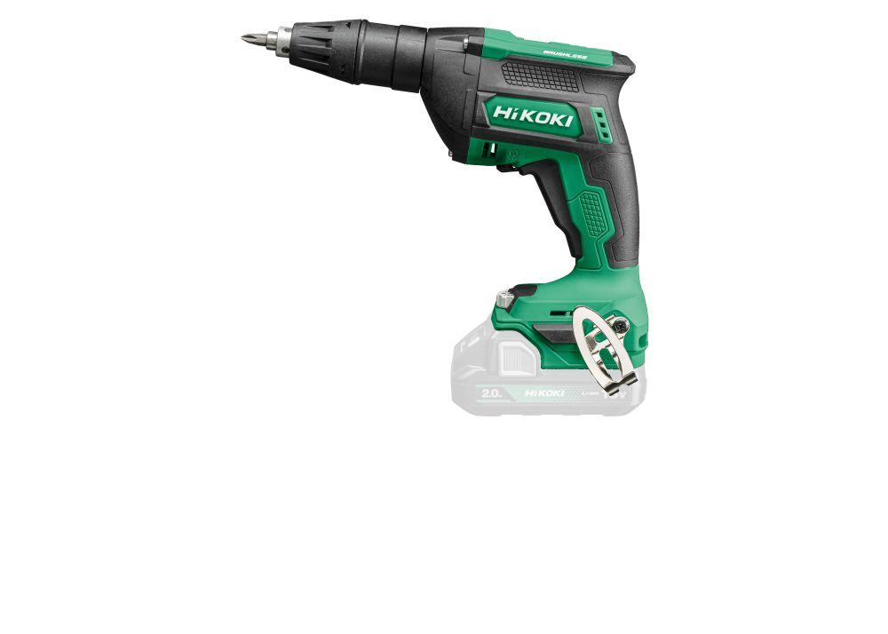 Hikoki W18DA Akku Trockenbauschrauber Basic im Karton Produktbild Hikoki W18DA Akku Trockenbauschrauber Basic im Karton