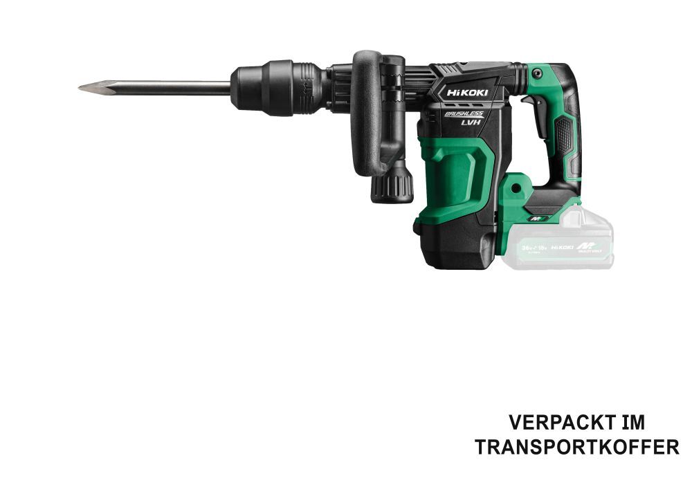 Hikoki Bohr und Meißelhammer SDS-max H3641DA im Koffer Produktbild Hikoki Bohr und Meißelhammer SDS-max H3641DA im Koffer