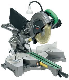 Hikoki C8FSHE Paneelsäge mit Laseranzeige 1050 Watt Produktbild Hikoki C8FSHE Paneelsäge mit Laseranzeige 1050 Watt