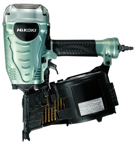 Hikoki NV90AG Coil Nagler 16° Topp Lader Magazin Produktbild Hikoki NV90AG Coil Nagler 16° Topp Lader Magazin
