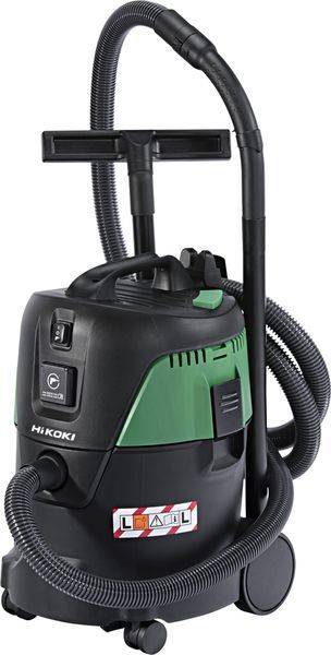 Hikoki RP250YDL Nass und Trockensauger L-Klasse 1000 Watt Produktbild Hikoki RP250YDL Nass und Trockensauger L-Klasse 1000 Watt