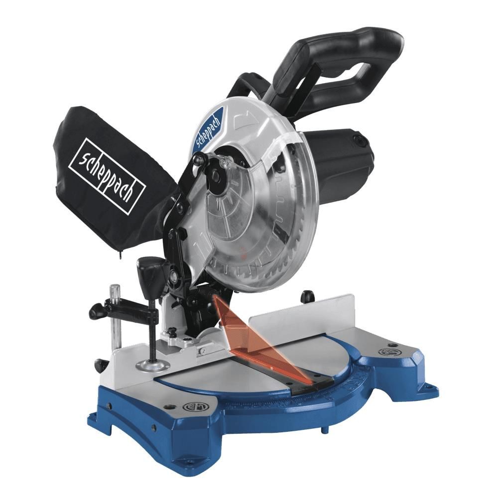 SCHEPPACH Kappsäge HM80L 220-240V 50Hz 1500W Produktbild SCHEPPACH Kappsäge HM80L 220-240V 50Hz 1500W
