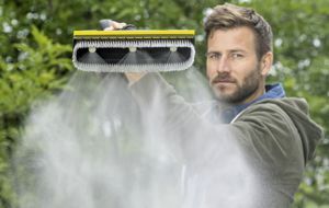 Hochdruckreiniger Power Schrubber