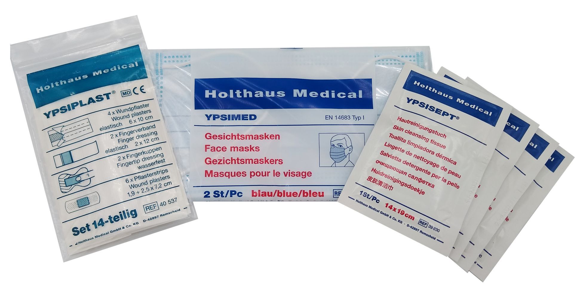 Holthaus Medical Ergänzungsset für DIN 13157 und DIN 13169 Produktbild Holthaus Medical Ergänzungsset für DIN 13157 und DIN 13169