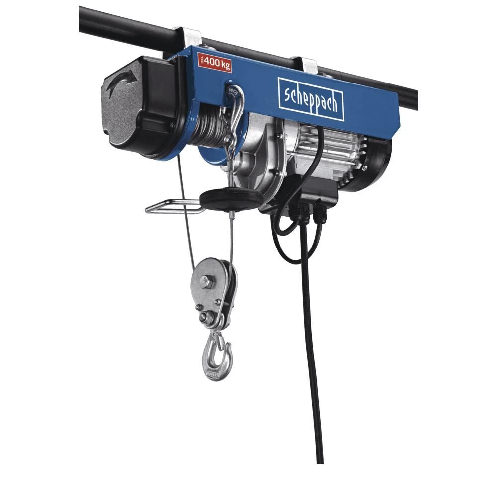 SCHEPPACH elektrischer Seilzug HRS400 230V 50Hz 780W 400kg Produktbild SCHEPPACH elektrischer Seilzug HRS400 230V 50Hz 780W 400kg