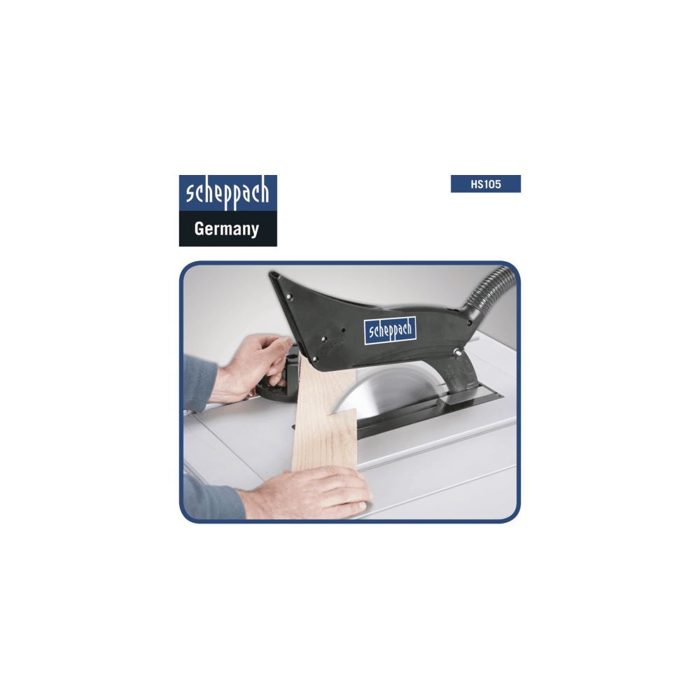 SCHEPPACH Tischkreissäge HS105 230V 50Hz 2000W 255mm SCHEPPACH Tischkreissäge HS105 230V 50Hz 2000W 255mm