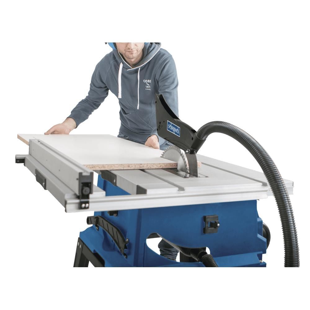 SCHEPPACH Tischkreissäge HS105 230V 50Hz 2000W 255mm SCHEPPACH Tischkreissäge HS105 230V 50Hz 2000W 255mm