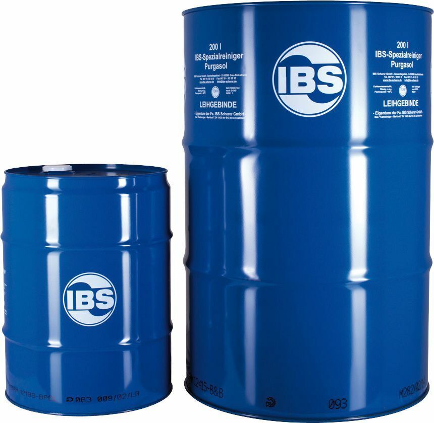 IBS Scherer Spezialreiniger 50l Typ Purgasol Produktbild IBS Scherer Spezialreiniger 50l Typ Purgasol