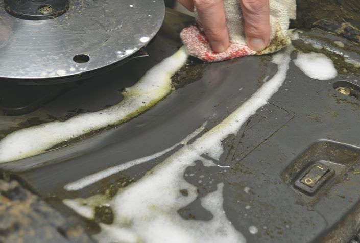 IBS Scherer Spezialreiniger WAS 60.100 Harzentferner Kanister mit 20 Liter Produktbild IBS Scherer Spezialreiniger WAS 60.100 Harzentferner Kanister mit 20 Liter bild 3