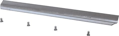 Idealspaten Stahlschutzkante mit Nieten für Hallenser Schaufel Größe 9 Produktbild Idealspaten Stahlschutzkante mit Nieten für Hallenser Schaufel Größe 9