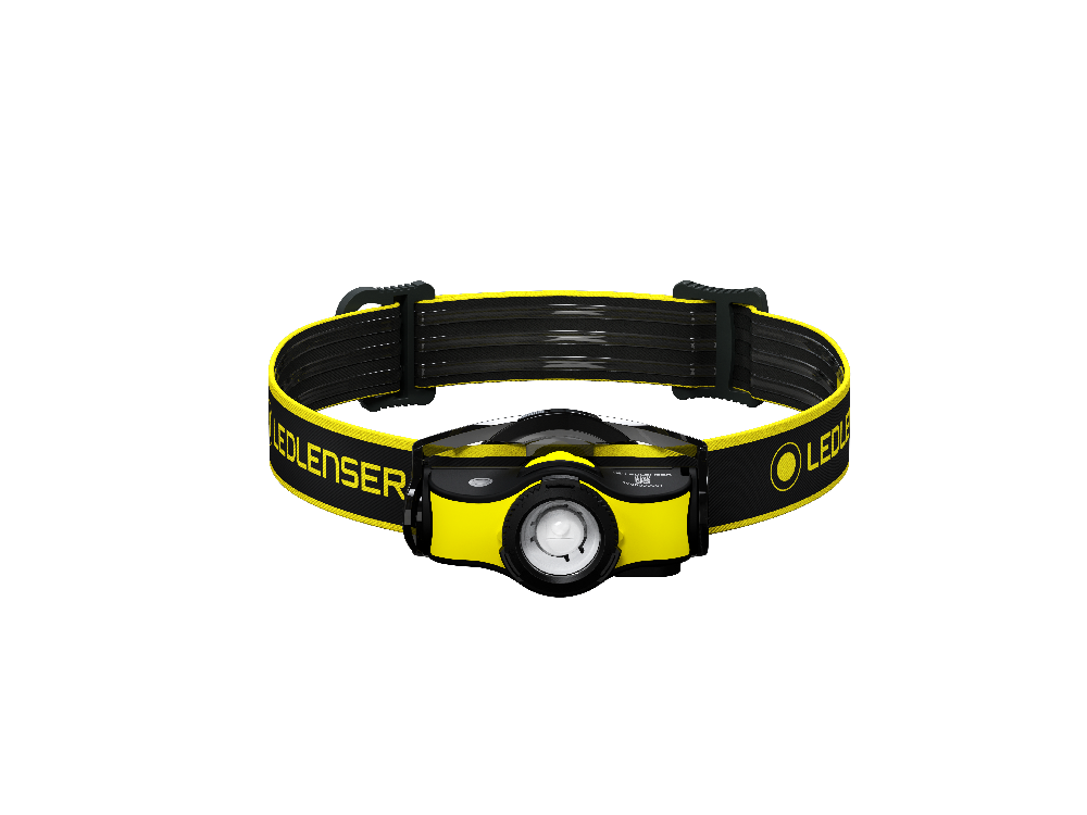 Ledlenser LED Akku Kopflampe i-Serie iH5R Front Produktbild Ledlenser LED Akku Kopflampe i-Serie iH5R Front bild 2