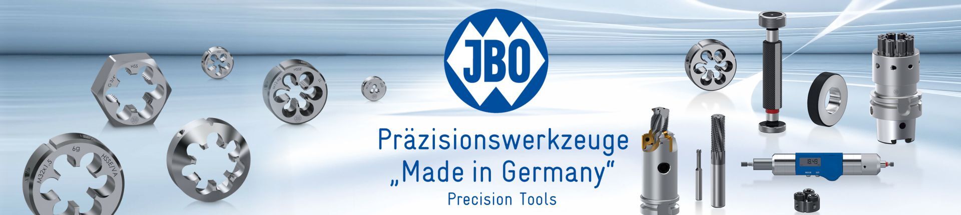 Einblick in das Sortiment von JBO Präzisionswerkzeuge