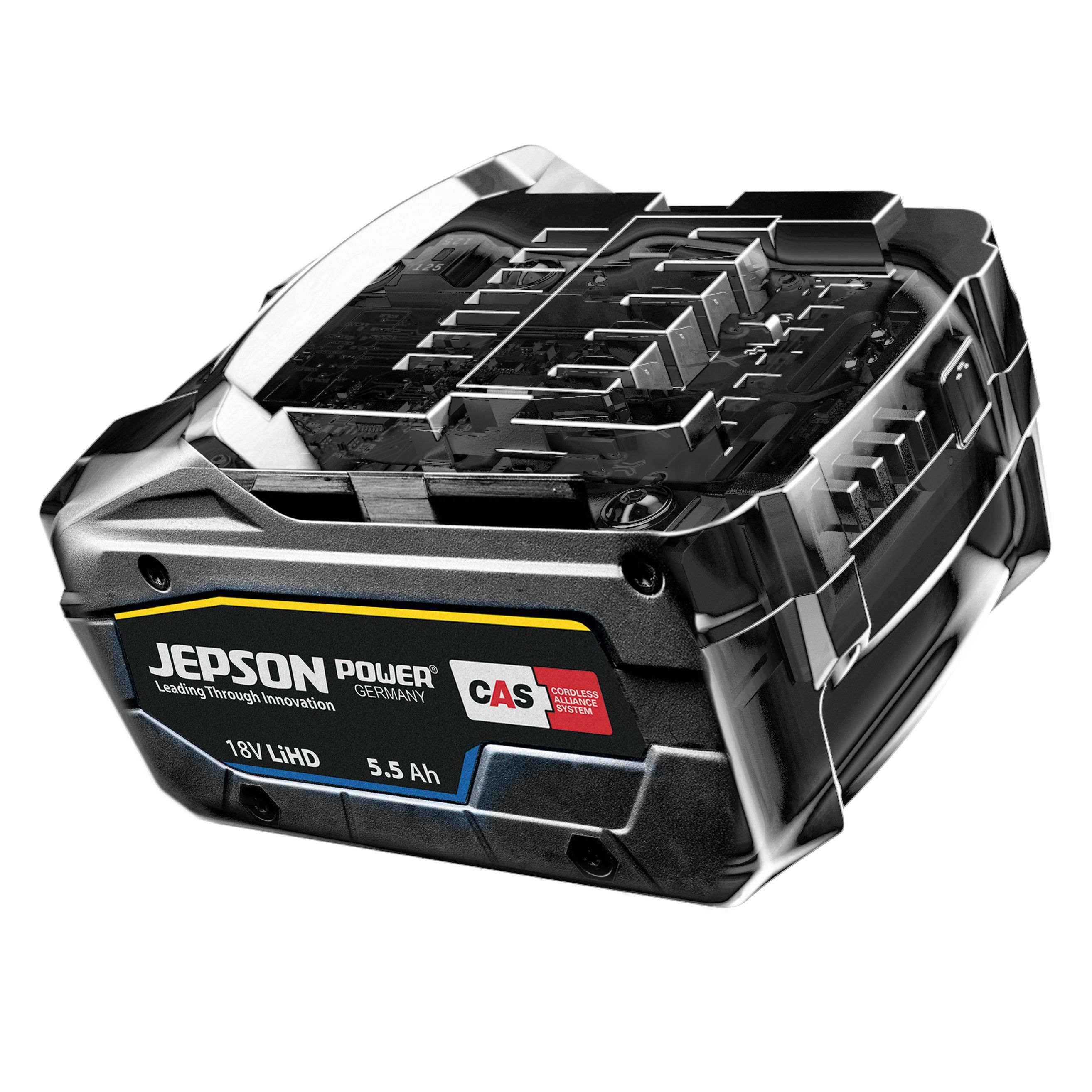 Jepson Akku Metall Handkreissäge Hand Dry Cutter 8203E - Akku Produktbild Jepson Akku Metall Handkreissäge Hand Dry Cutter 8203E - Akku bild 6