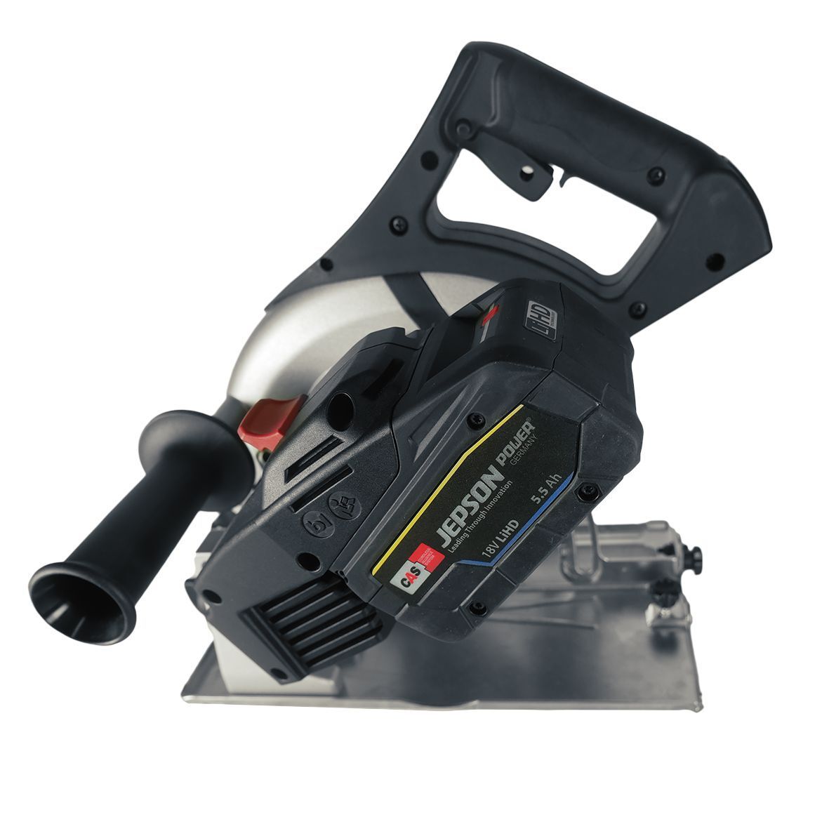 Jepson Akku Metall Handkreissäge Hand Dry Cutter 8203E - Details Produktbild Jepson Akku Metall Handkreissäge Hand Dry Cutter 8203E - Details bild 4