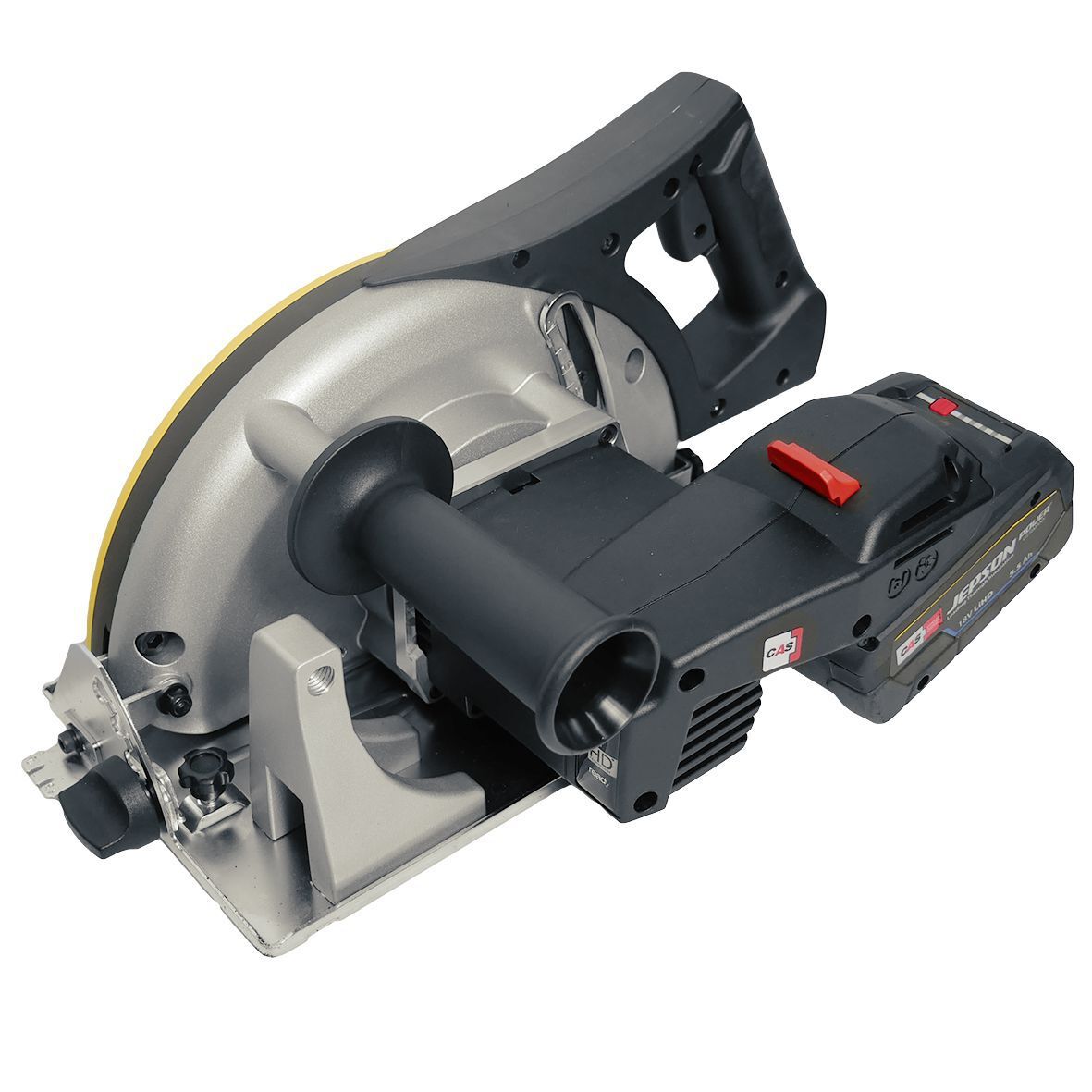 Jepson Akku Metall Handkreissäge Hand Dry Cutter 8203E - Details Produktbild Jepson Akku Metall Handkreissäge Hand Dry Cutter 8203E - Details bild 3