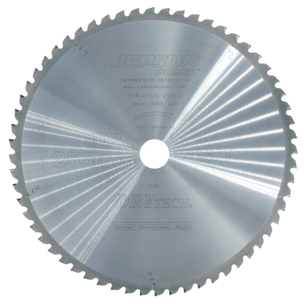 Jepson Sägeblatt Durchmesser 255 mm zu DMC 9410ND Produktbild Jepson Sägeblatt Durchmesser 255 mm zu DMC 9410ND