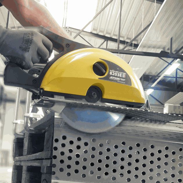 Jepson Akku Metall Handkreissäge Hand Dry Cutter 8203E - Beispiel Produktbild Jepson Akku Metall Handkreissäge Hand Dry Cutter 8203E - Beispiel bild 10