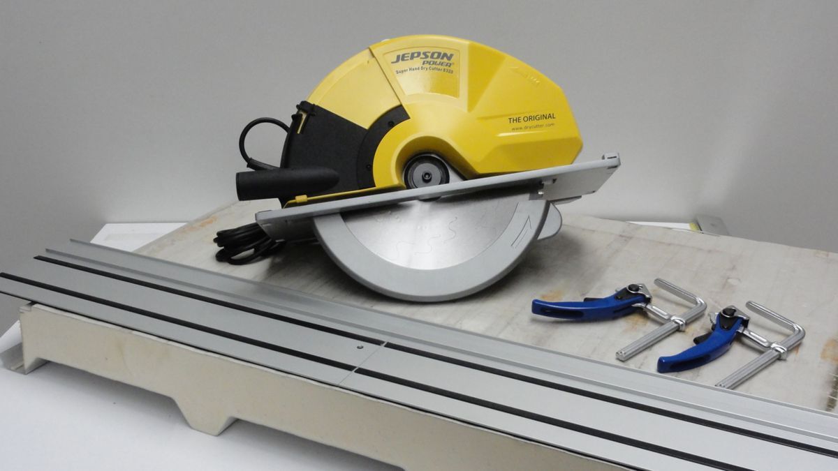 Metallhandkreissäge Jepson Super Hand dry cutter 8320 Beispiel 3 Metallhandkreissäge Jepson Super Hand dry cutter 8320 Beispiel 3