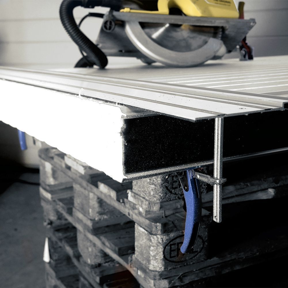 Metallhandkreissäge Jepson Super Hand dry cutter 8320 Beispiel 2 Metallhandkreissäge Jepson Super Hand dry cutter 8320 Beispiel 2
