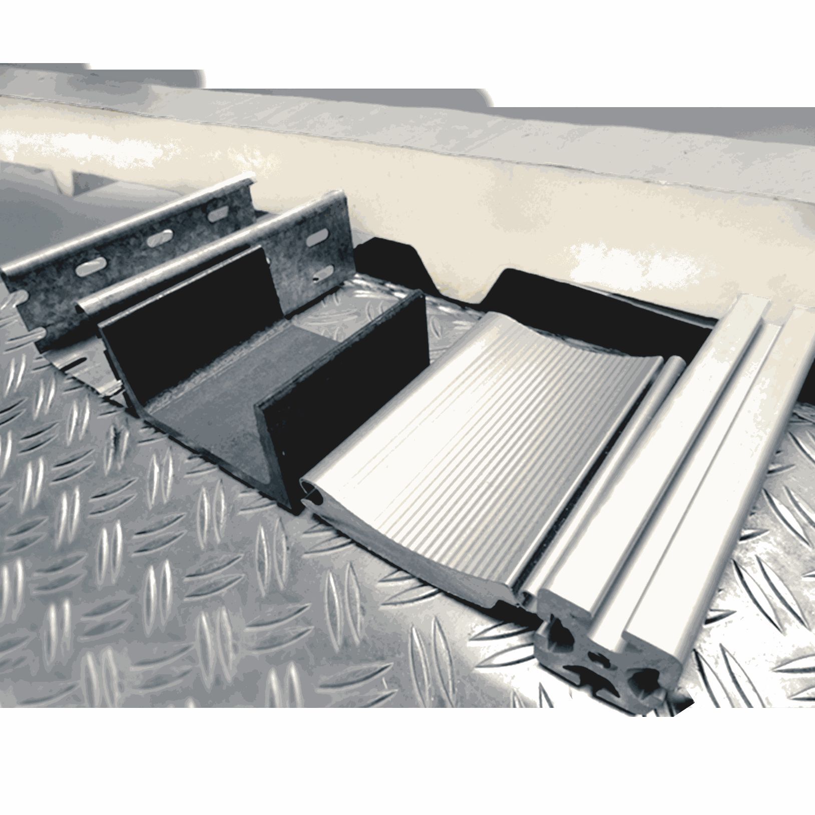 Metallhandkreissäge Jepson Super Hand dry cutter 8320 Schnittbeispiel Metallhandkreissäge Jepson Super Hand dry cutter 8320 Schnittbeispiel