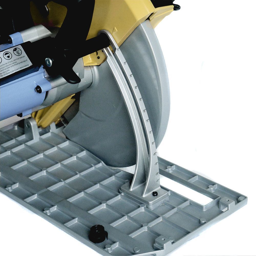 Metallhandkreissäge Jepson Super Hand dry cutter 8320 Tiefeneinstellung Metallhandkreissäge Jepson Super Hand dry cutter 8320 Tiefeneinstellung