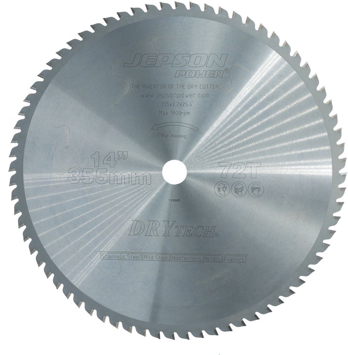 Sägeblatt mit 355 mm Durchmesser zu Premium Super DC Produktbild Sägeblatt mit 355 mm Durchmesser zu Premium Super DC