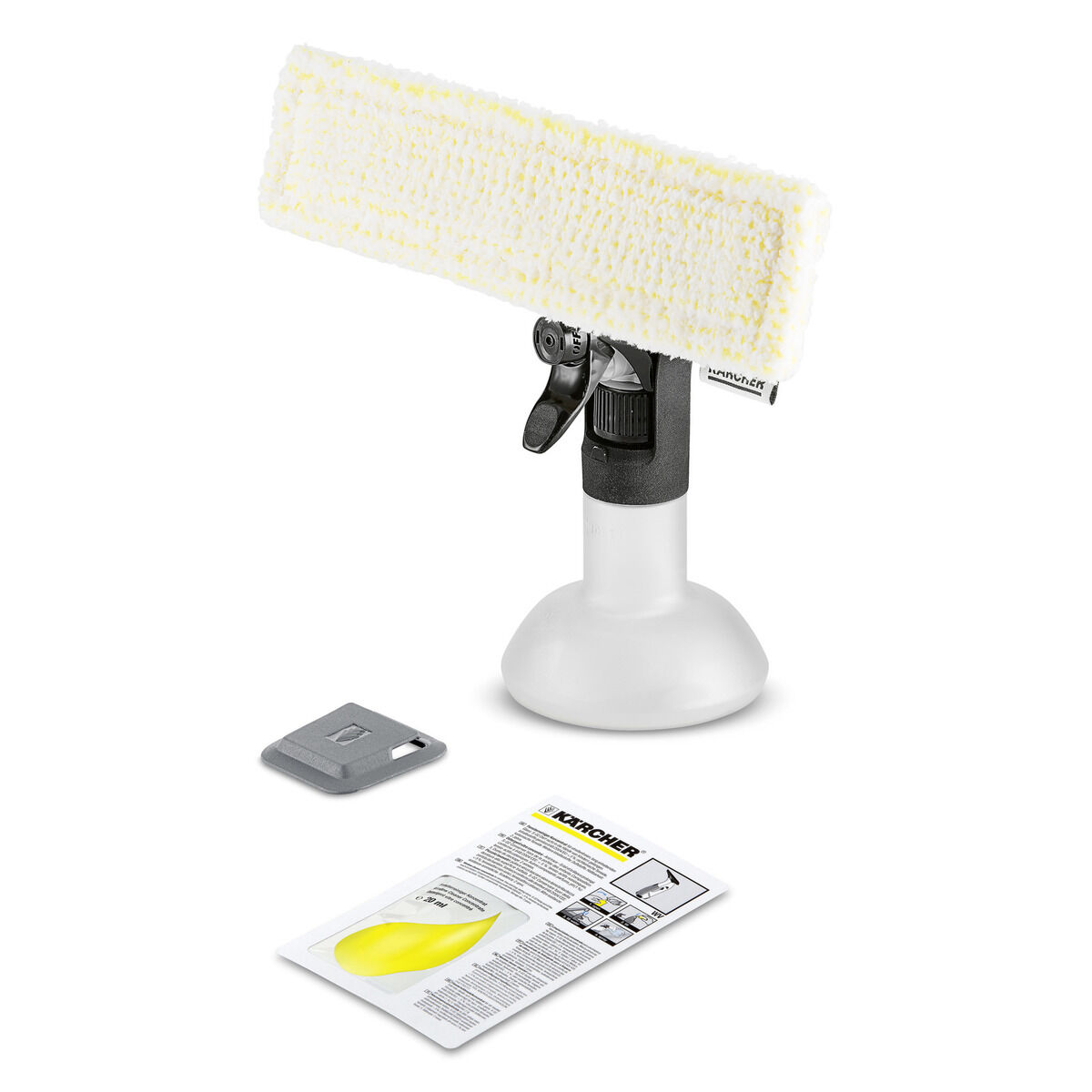 KÄRCHER Sprühflaschenset Extra zu Fenstersauger Produktbild KÄRCHER Sprühflaschenset Extra zu Fenstersauger