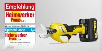 Kärcher Akku Astschere TLO 2-18 - Empfehlung Heimwerker Praxis Produktbild Kärcher Akku Astschere TLO 2-18 - Empfehlung Heimwerker Praxis bild 7