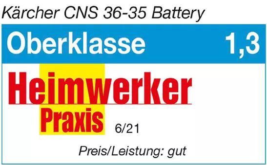 Kärcher Akku Kettensäge CNS 36-35 Battery - Heimwerker Praxis Oberklasse